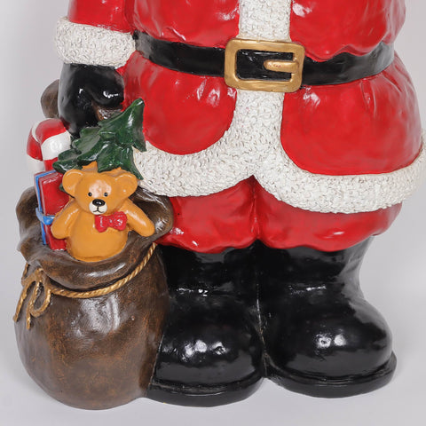 Christmas Resin Santa Décor