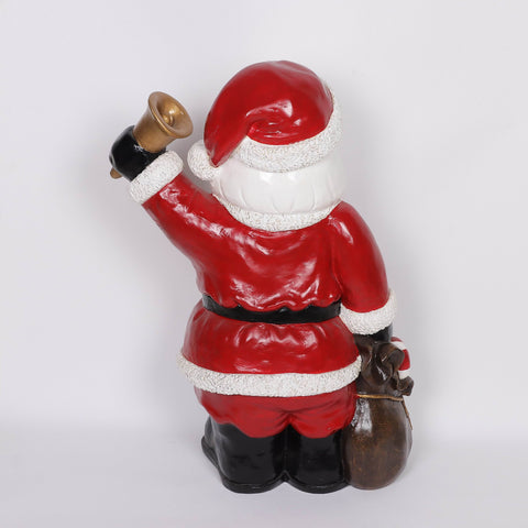 Christmas Resin Santa Décor