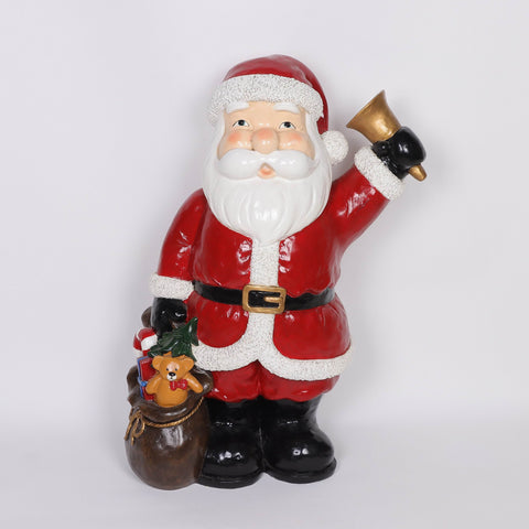 Christmas Resin Santa Décor