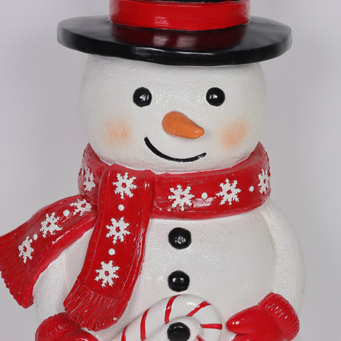 Christmas Resin Snowman Décor