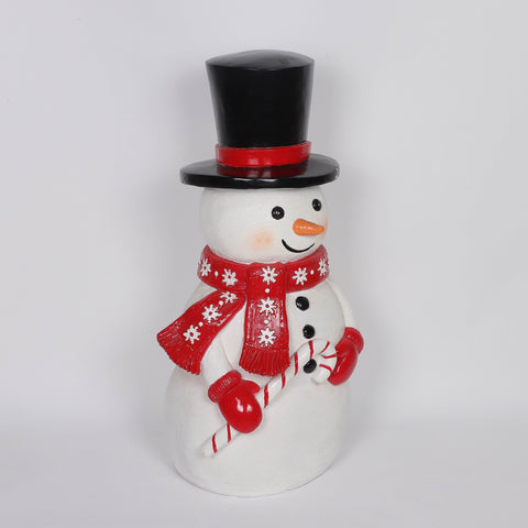 Christmas Resin Snowman Décor