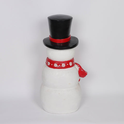 Christmas Resin Snowman Décor