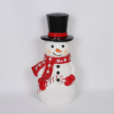 Christmas Resin Snowman Décor