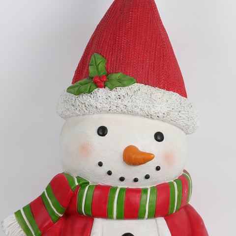 Christmas Resin Snowman Décor