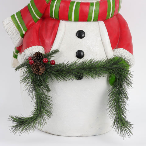 Christmas Resin Snowman Décor