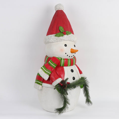 Christmas Resin Snowman Décor