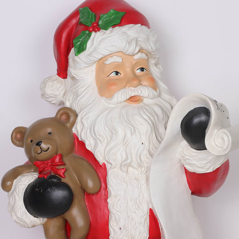 Christmas Resin Santa Décor