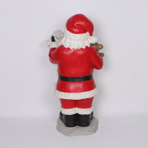 Christmas Resin Santa Décor