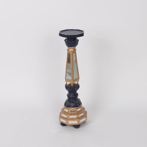 4.375*14.375'' Candle Holder Décor