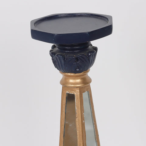 4.375*14.375'' Candle Holder Décor