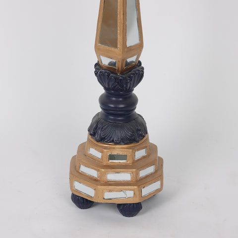 4.375*14.375'' Candle Holder Décor