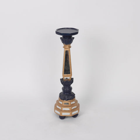 4.375*14.375'' Candle Holder Décor