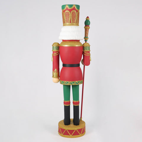 Resin Nutcracker | Christmas Decor | Festive Holiday Decoration