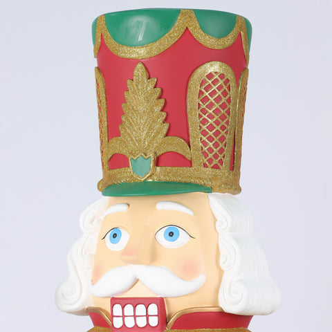 Resin Nutcracker | Christmas Decor | Festive Holiday Decoration