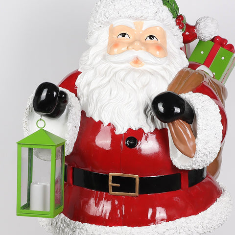 Christmas 20.0*24.0*43.0'' Resin Santa Décor