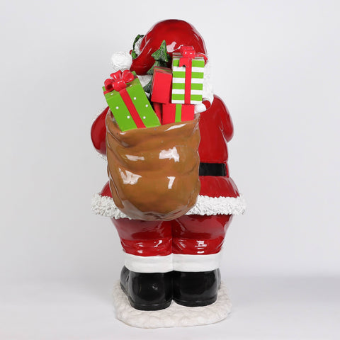 Christmas 20.0*24.0*43.0'' Resin Santa Décor