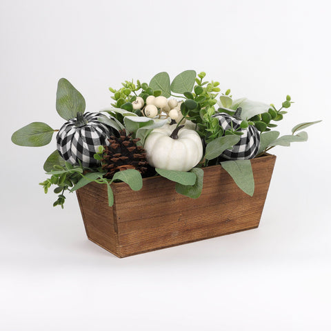 Fall Floral W/ Mdf Container
