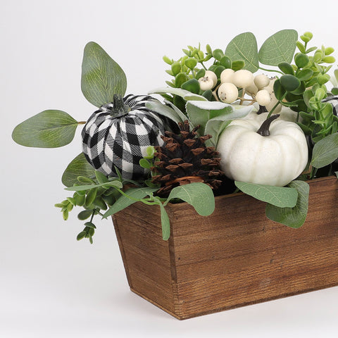 Fall Floral W/ Mdf Container