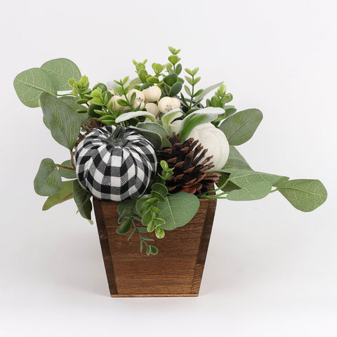 Fall Floral W/ Mdf Container