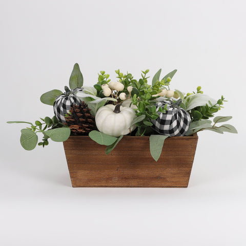 Fall Floral W/ Mdf Container