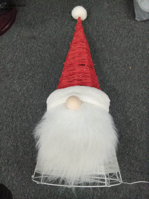 Christmas PRE-LIT OUTDOOR decor