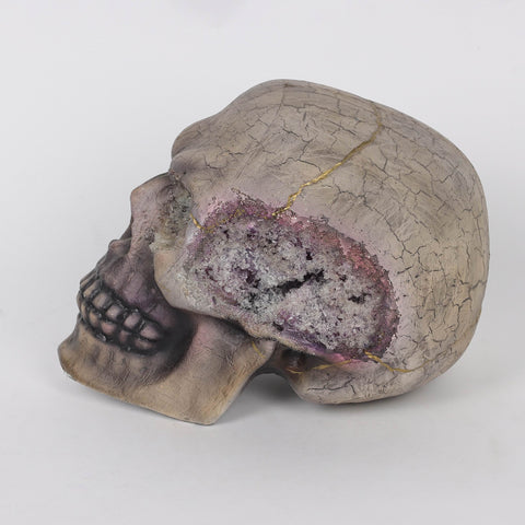 5.0*7.25*6.25''Resin Skull Decoration