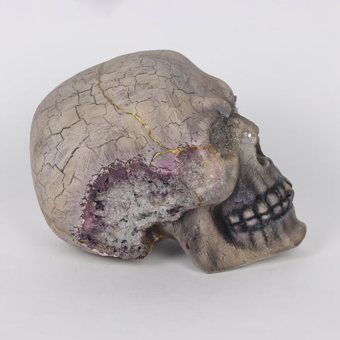 5.0*7.25*6.25''Resin Skull Decoration