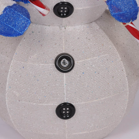 Christmas Pre-Lit Snowman Décor