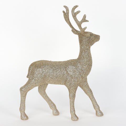 Glitter Deer - Pink