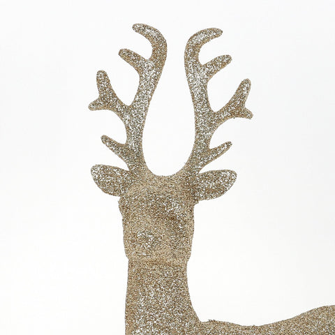 Glitter Deer - Pink