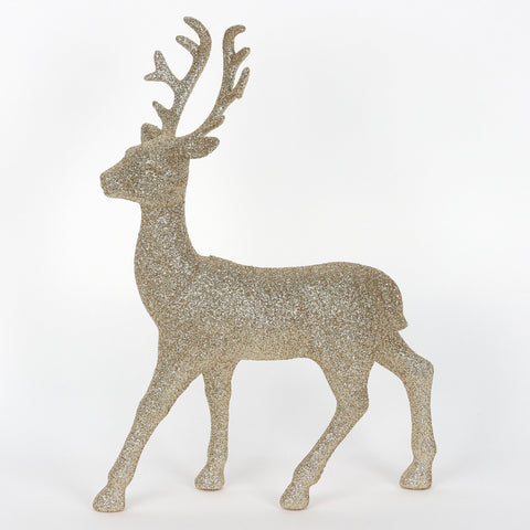 Glitter Deer - Pink