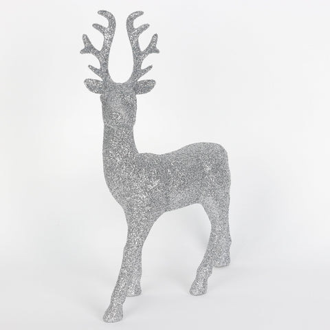 Glitter Deer - Silver