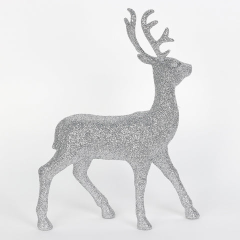 Glitter Deer - Silver