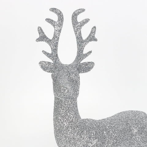 Glitter Deer - Silver