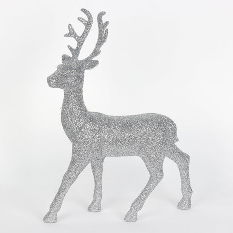 Glitter Deer - Silver