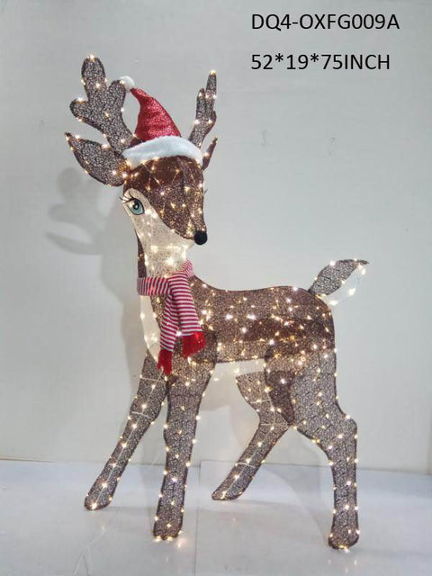 Christmas PRE-LIT OUTDOOR decor