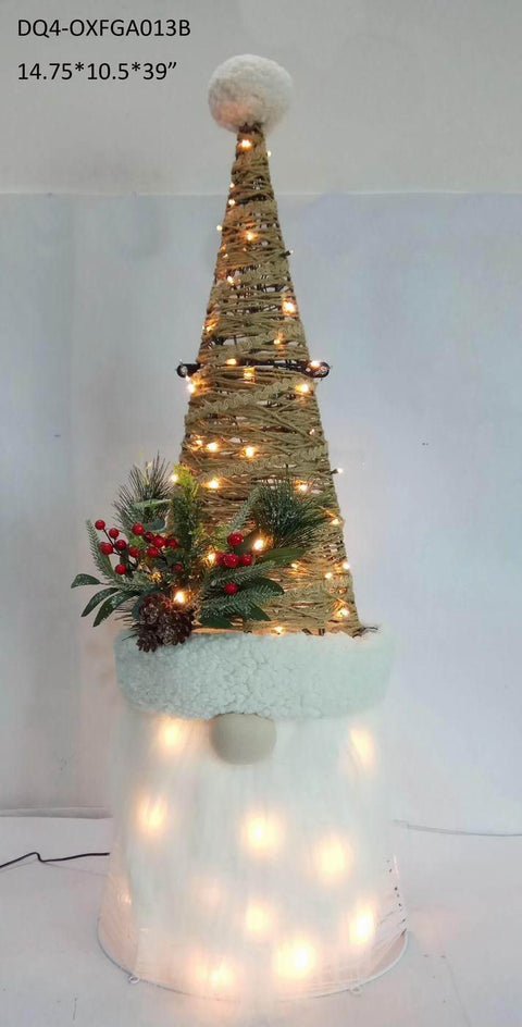 Christmas PRE-LIT OUTDOOR decor