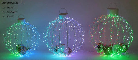 Christmas PRE-LIT OUTDOOR decor