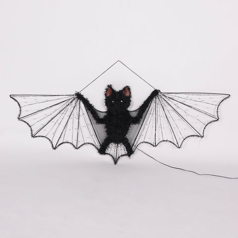 Halloween Light-Up Bat Decor
