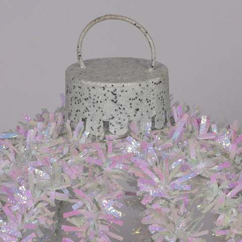 Christmas Pre-Lit Jumbo Ornament Décor