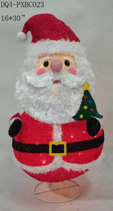 Christmas PRE-LIT OUTDOOR decor