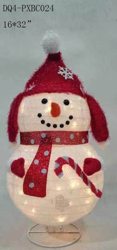 Christmas PRE-LIT OUTDOOR decor