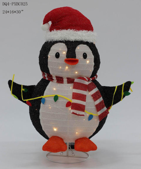 Christmas PRE-LIT OUTDOOR decor