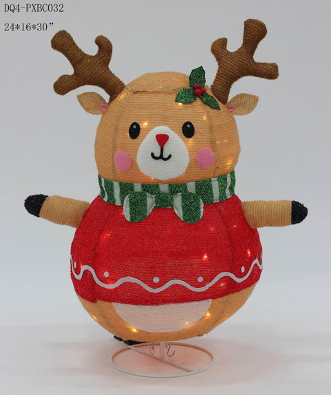 Christmas PRE-LIT OUTDOOR decor