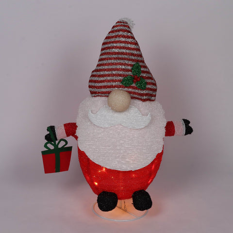 Christmas Pre-Lit Gnome Décor