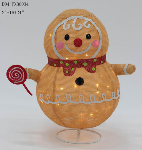 Christmas PRE-LIT OUTDOOR decor