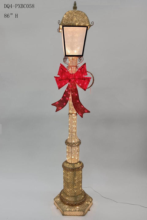 Christmas PRE-LIT OUTDOOR decor