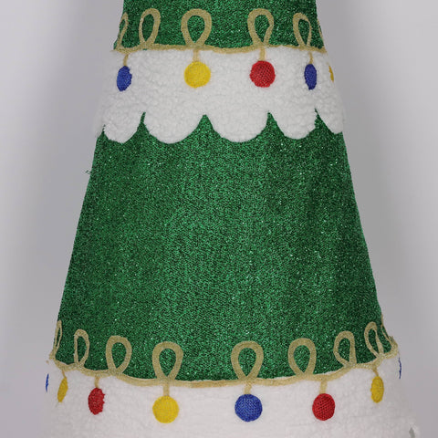 Pre-Lit Hanging Christmas Tree