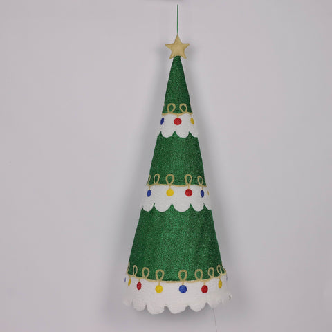 Pre-Lit Hanging Christmas Tree