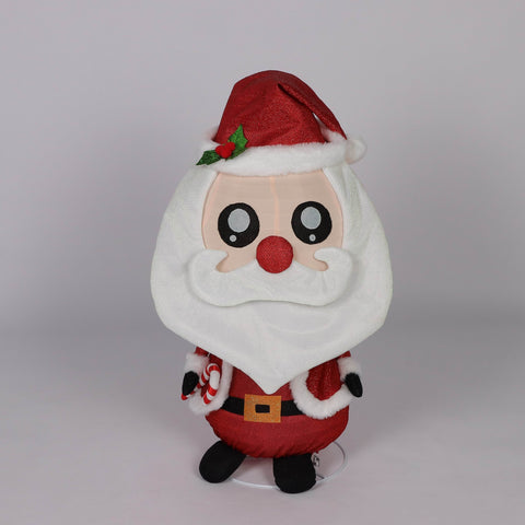 Christmas Pre-Lit Santa Décor